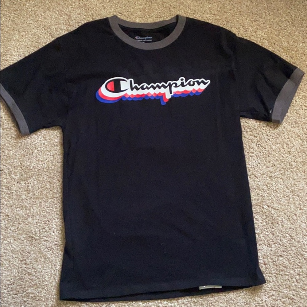 Black Champion T-Shirt